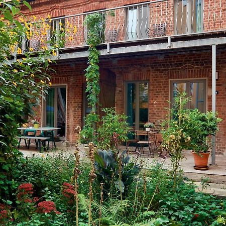 Beautiful Backyard Remise Apartment Berlin Exterior photo
