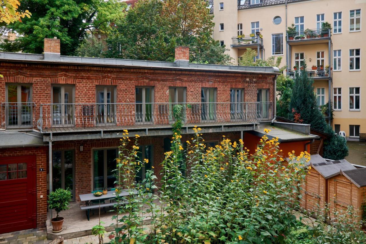 Beautiful Backyard Remise Apartment Berlin Exterior photo
