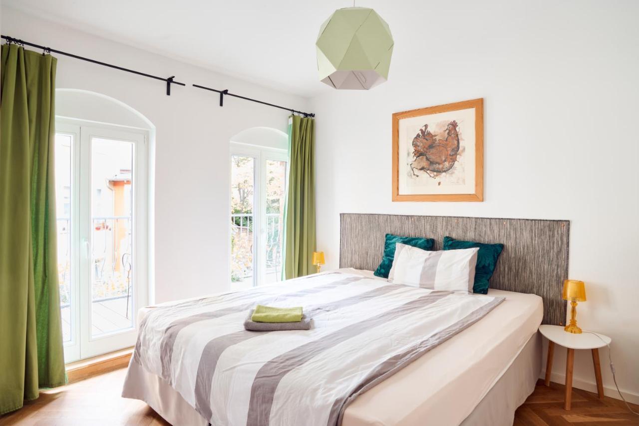 Beautiful Backyard Remise Apartment Berlin Exterior photo